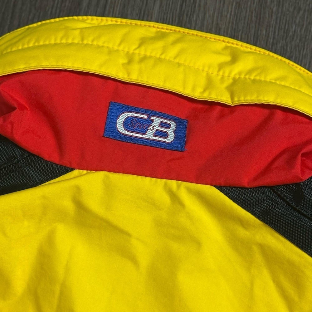 Vintage 90s CB Sports 1/4 Zip Jacket - Picture 5 of 9